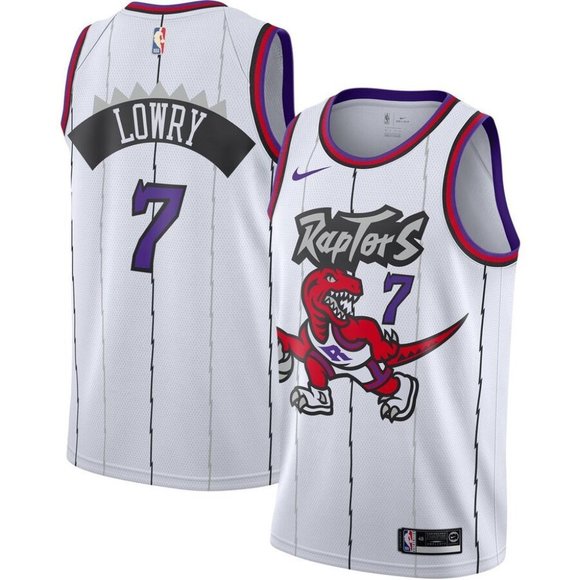 kyle lowry white jersey